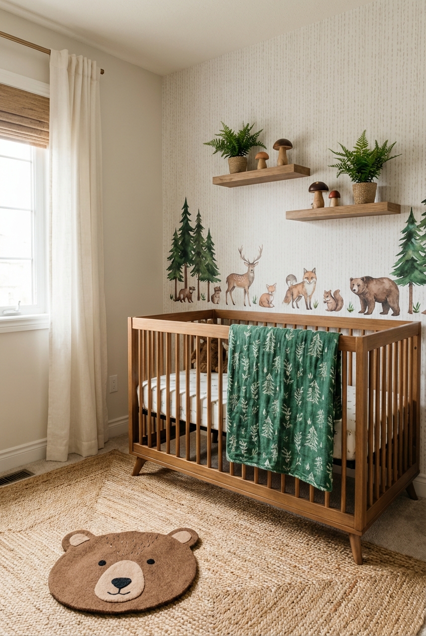 Rental-Friendly Wilderkind Decor: Easy Woodland Upgrades
