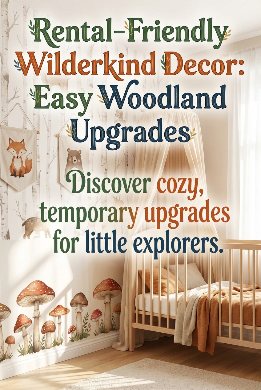 Rental-Friendly Wilderkind Decor: Easy Woodland Upgrades - photo 2