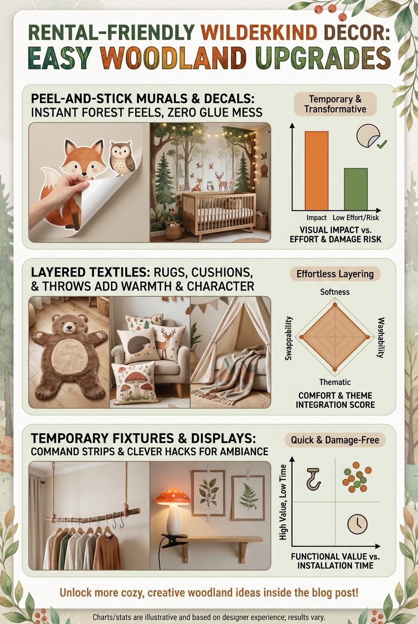 Rental-Friendly Wilderkind Decor: Easy Woodland Upgrades - photo 3