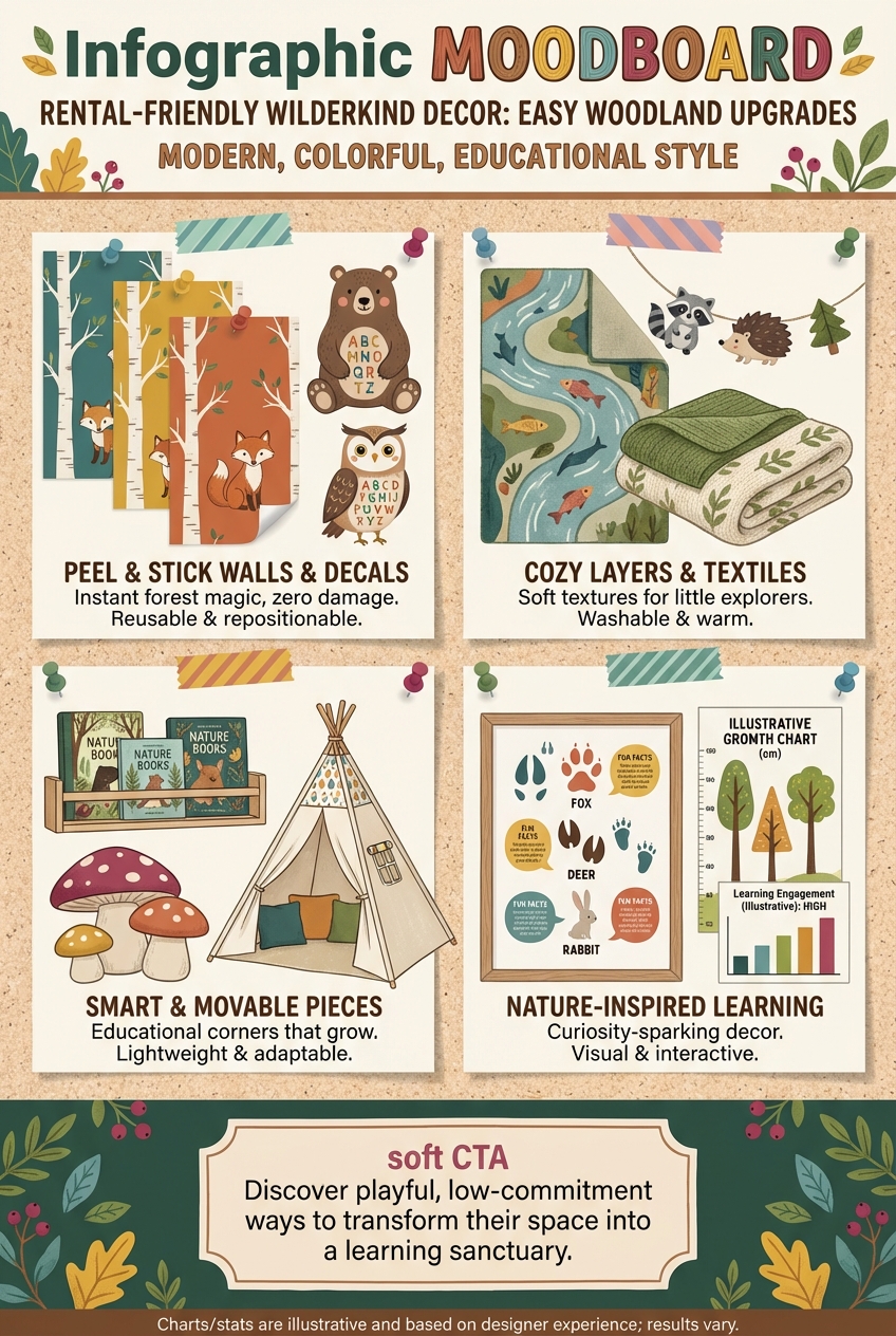 Rental-Friendly Wilderkind Decor: Easy Woodland Upgrades - photo 4