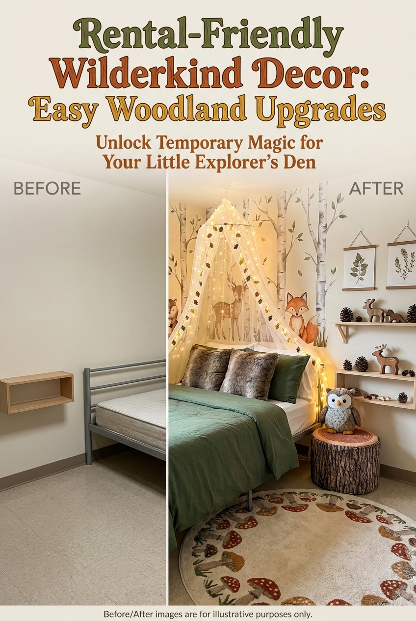 Rental-Friendly Wilderkind Decor: Easy Woodland Upgrades - photo 5