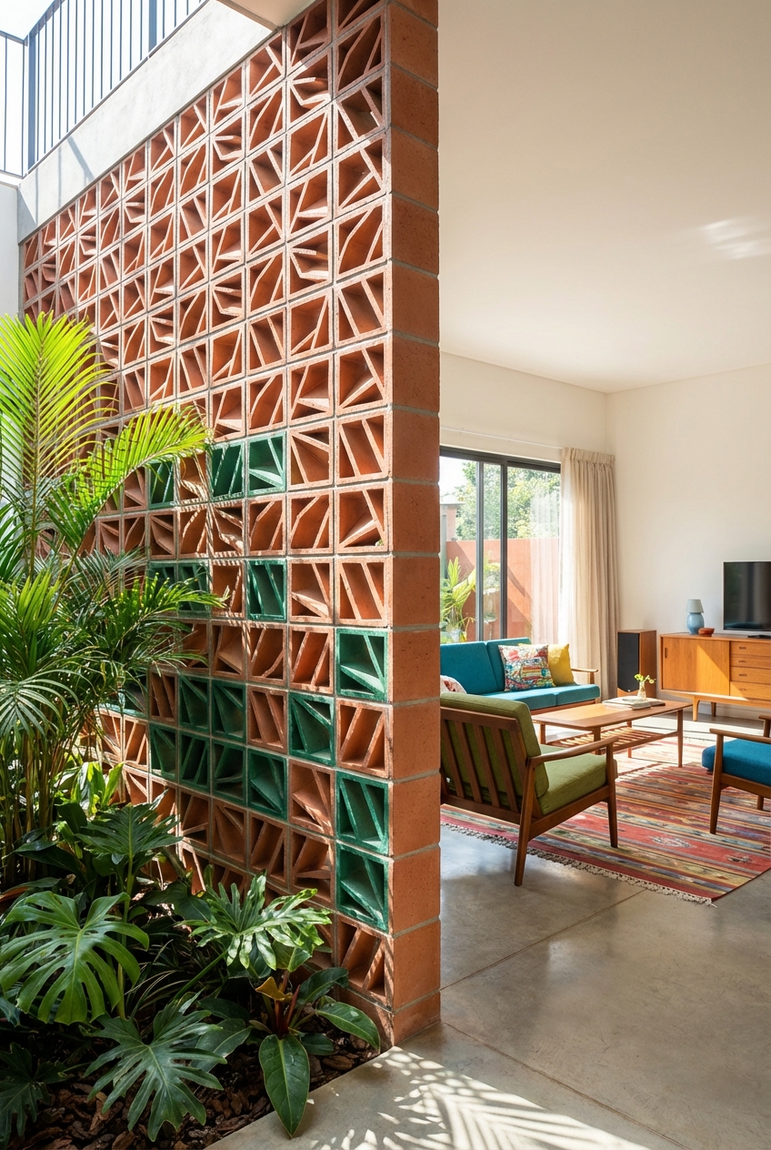 Creative Breeze Block Wall Ideas for Your Home