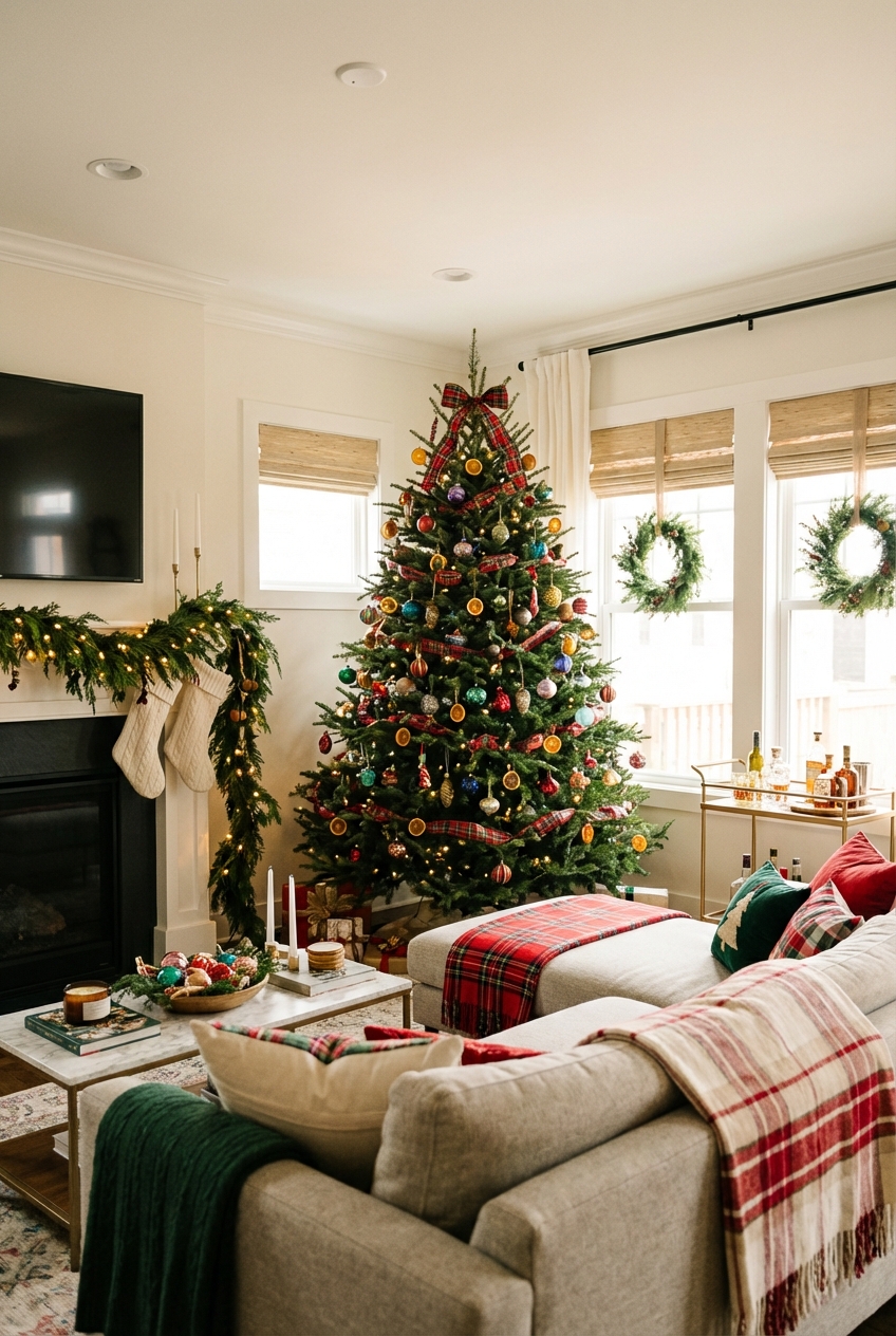 Decorate for Christmas – 7 Real – Room Fixes That Make a Noticeable Difference