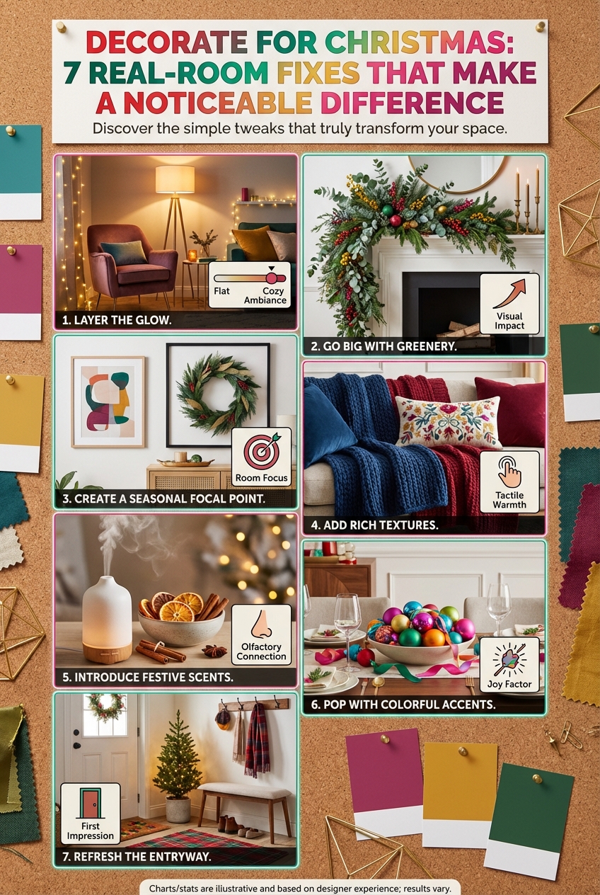 Decorate for Christmas – 7 Real – Room Fixes That Make a Noticeable Difference - photo 4