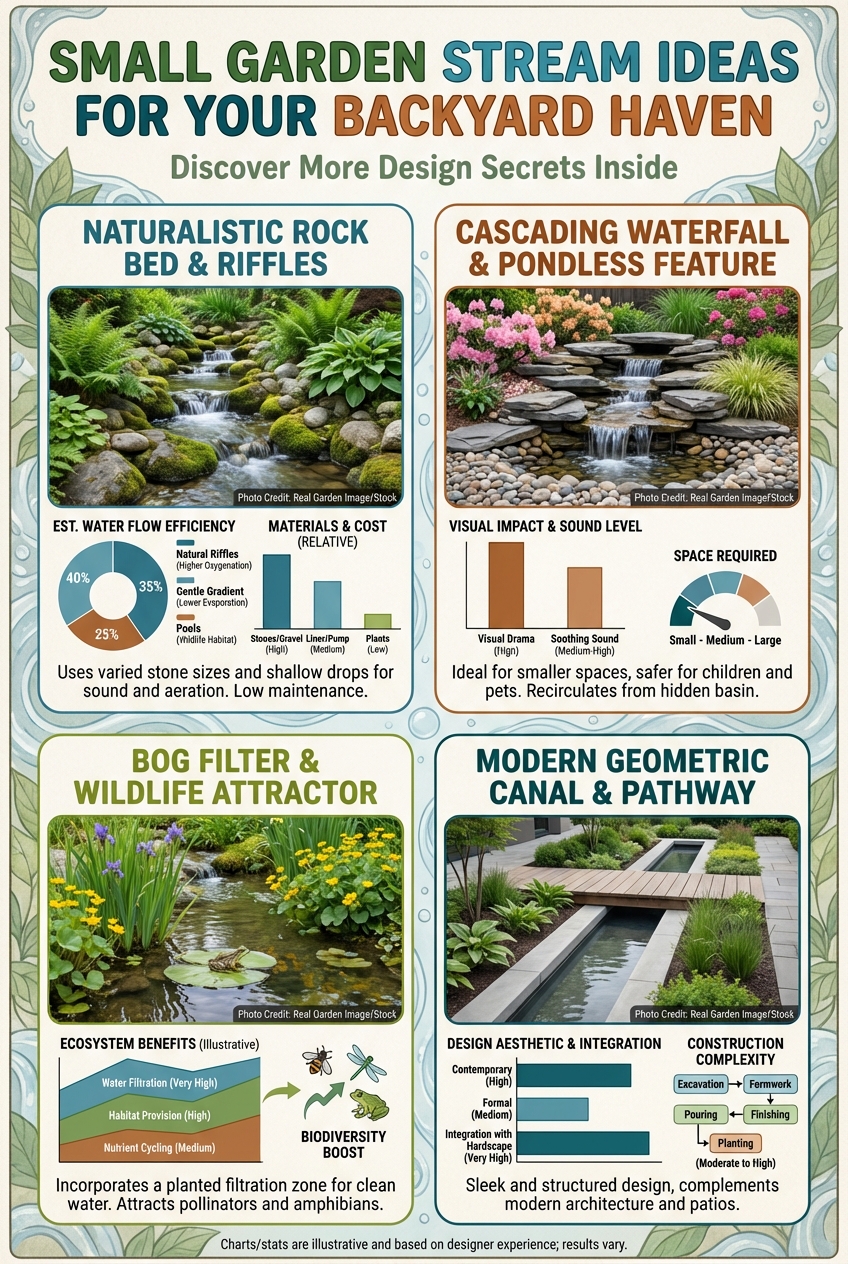 Small Garden Stream Ideas for Your Backyard Haven - photo 3
