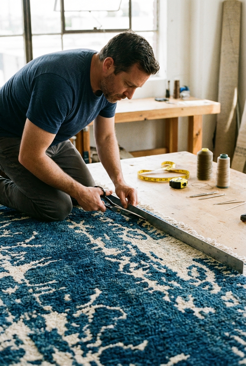 Your Wool Rug Like a Pro in: 8 Fixes That Get the Size Right