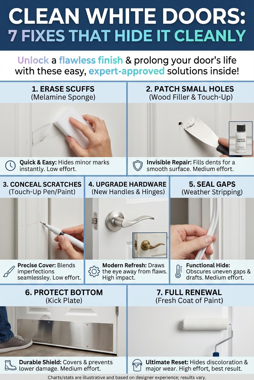 Clean White Doors: 7 Fixes That Hide It Cleanly - photo 3