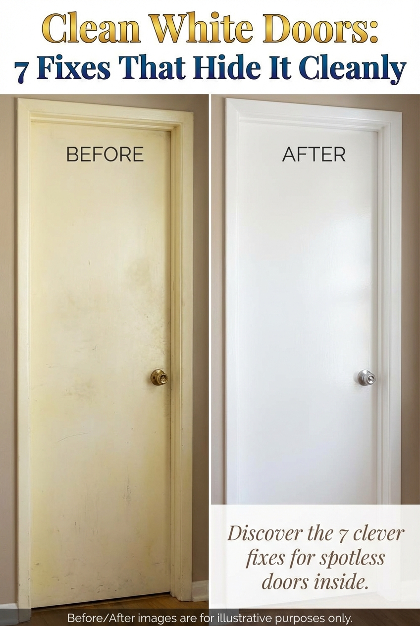 Clean White Doors: 7 Fixes That Hide It Cleanly - photo 5