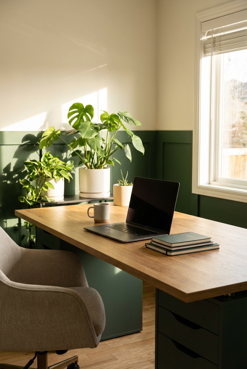 Wilderkind Home Office Ideas: Calm Focus with Woodland Warmth