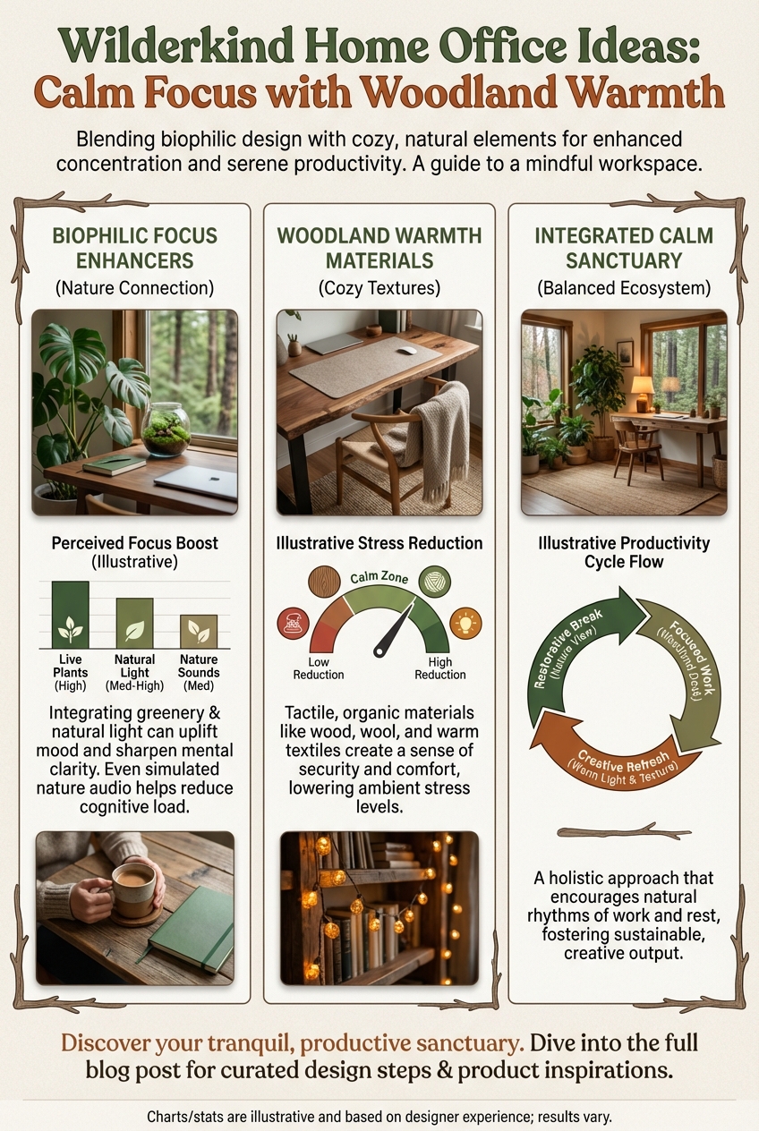 Wilderkind Home Office Ideas: Calm Focus with Woodland Warmth - photo 3