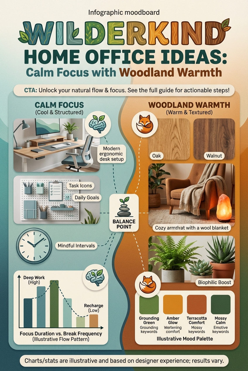 Wilderkind Home Office Ideas: Calm Focus with Woodland Warmth - photo 4