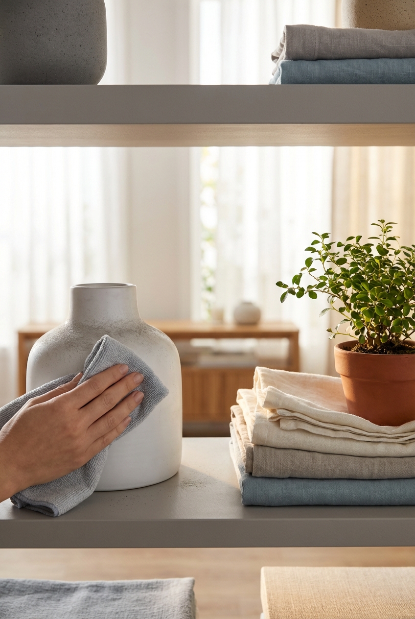 The Gray Dust in My House: the Simple Breakdown (no Jargon)