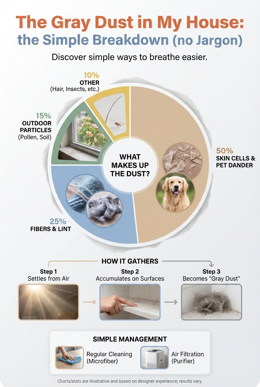 The Gray Dust in My House: the Simple Breakdown (no Jargon) - photo 3
