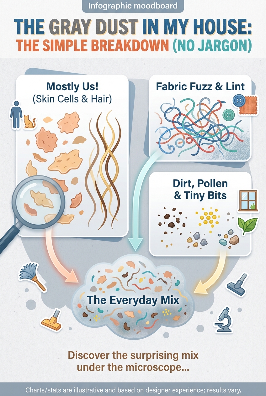 The Gray Dust in My House: the Simple Breakdown (no Jargon) - photo 4