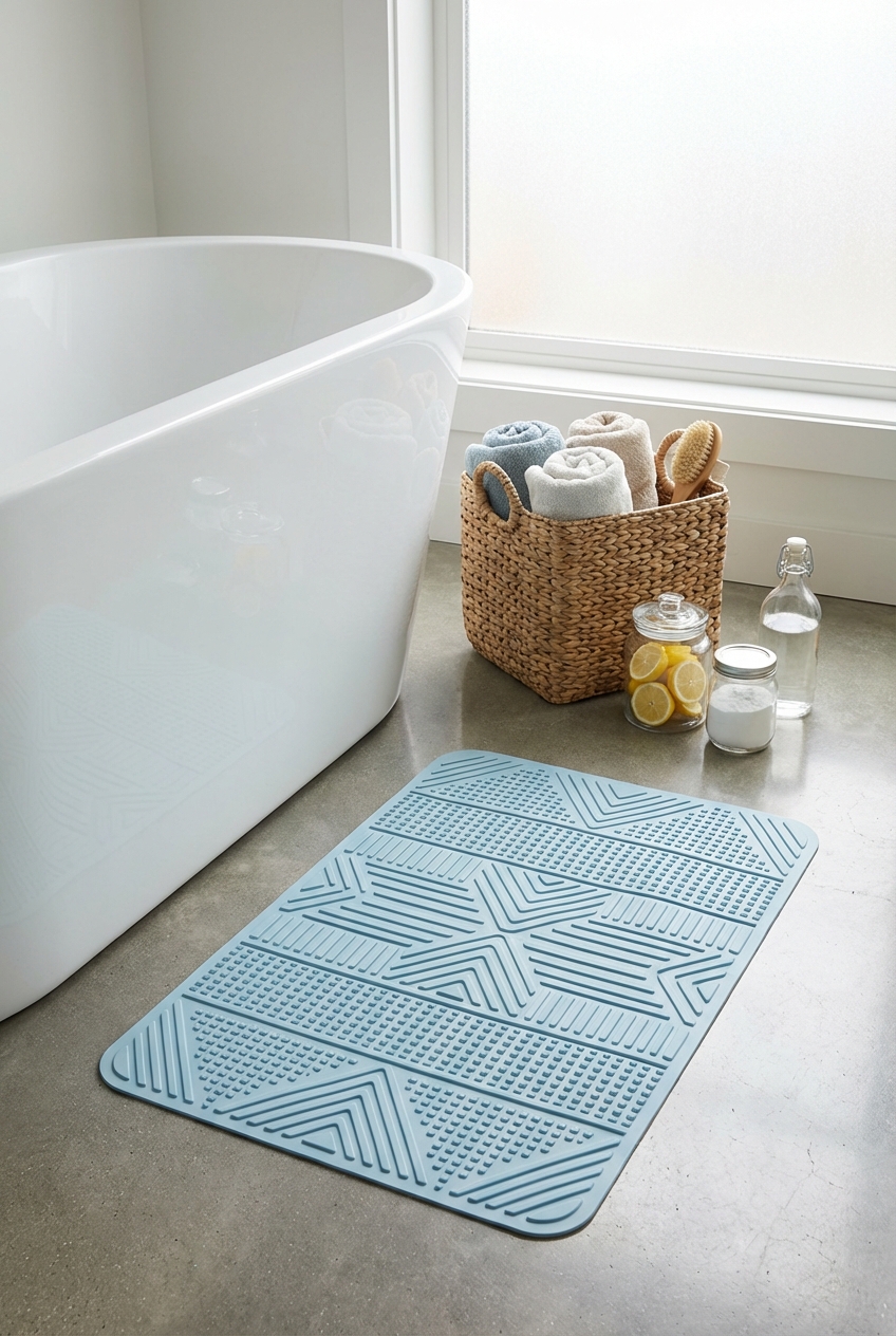 Clean Rubber Bath Mat Without Bleach: 9 Fixes That Make It Feel Right
