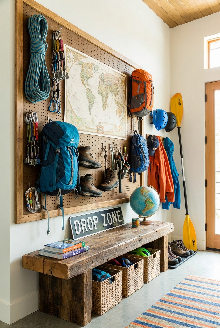Darecations Entryway Ideas: The Ultimate Adventure Drop Zone