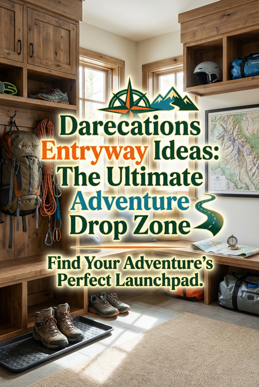 Darecations Entryway Ideas: The Ultimate Adventure Drop Zone - photo 2
