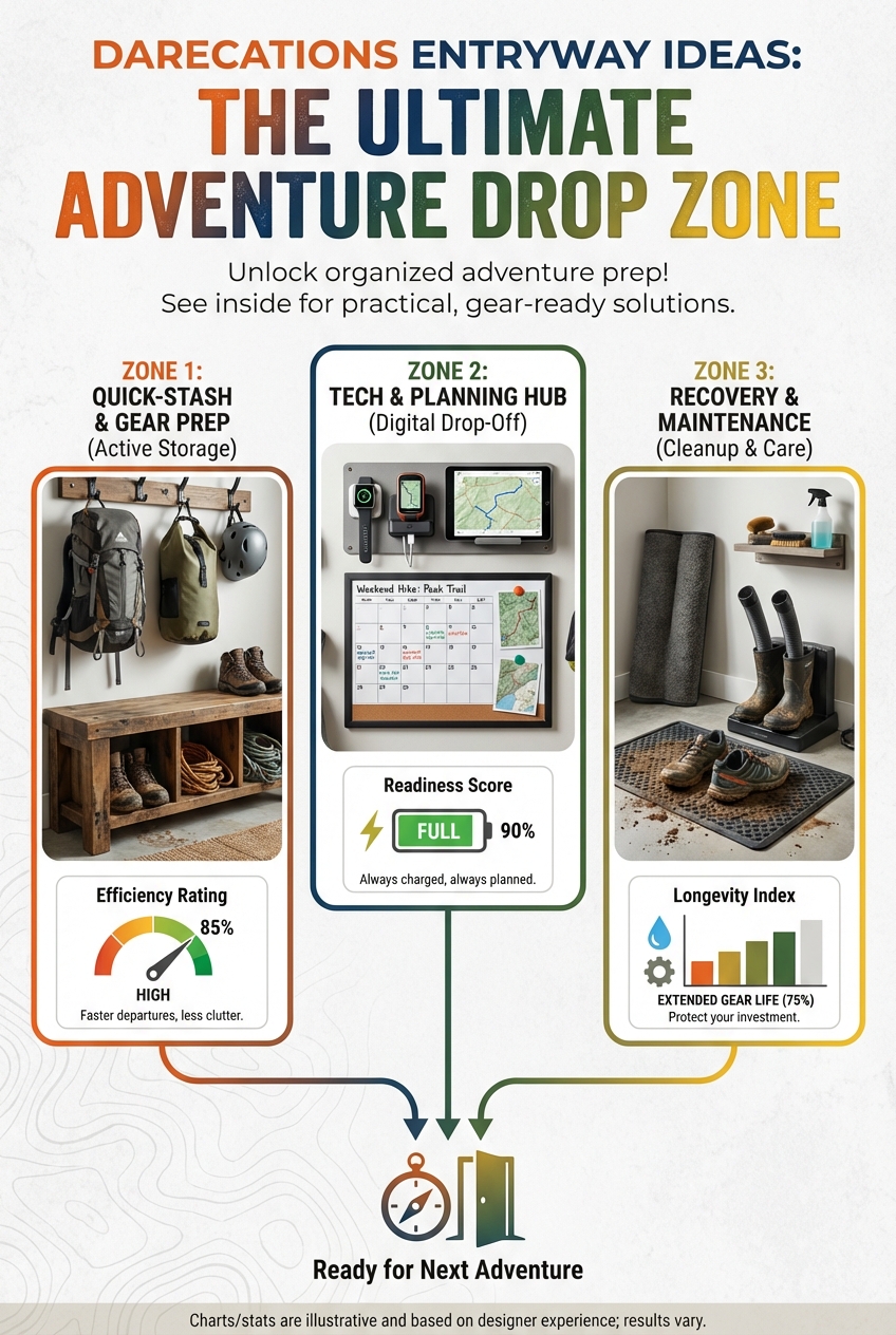 Darecations Entryway Ideas: The Ultimate Adventure Drop Zone - photo 3