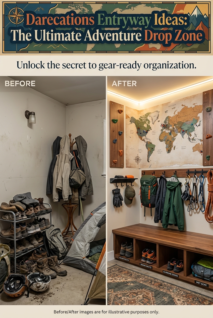 Darecations Entryway Ideas: The Ultimate Adventure Drop Zone - photo 5