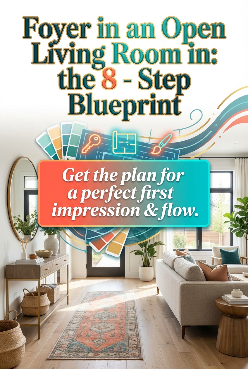 Foyer in an Open Living Room in: the 8 – Step Blueprint - photo 2