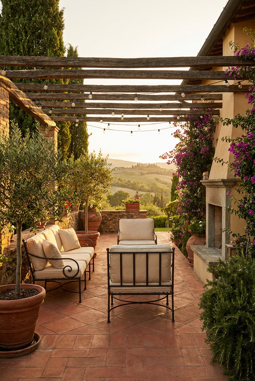 Tuscan Style Patio Ideas for Your Dream Backyard